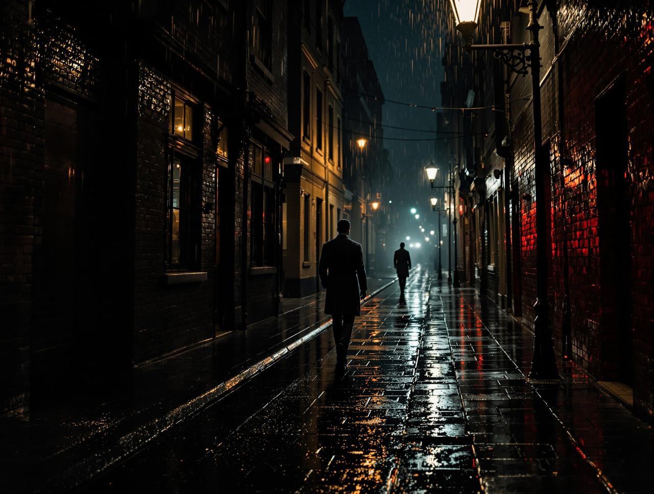 漫剧免费大全在线热门推荐 - 暗夜追踪，悬疑刑侦短剧