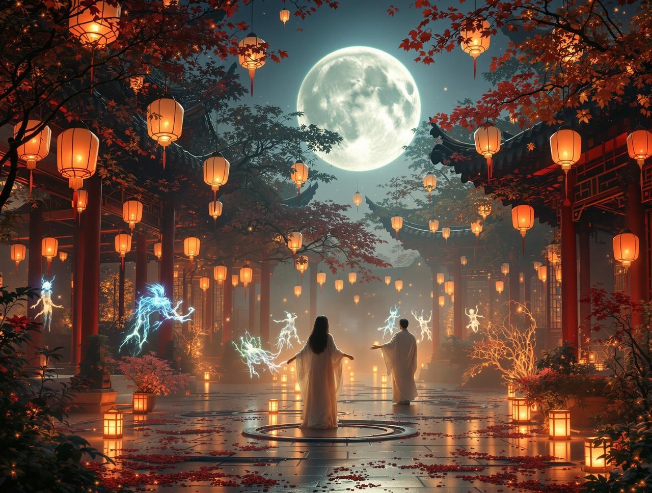 漫剧免费大全在线案例 - 长安幻夜 - 奇幻古装的视觉革命，古装短剧成功案例